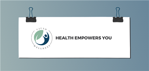 CJUSD Wellness Health Empowers You